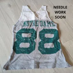 NEEDLE WORK SOON 130cm ノースリーブ タンクトップのサムネイル