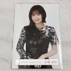 小島凪紗　「13th Single BACKS LIVE!!」黒衣装　チュウ