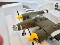 双胴の悪魔　ライトニングP38 LIGHTNING　フランクリンミント　1/48 Franklin Mint 1/48 P-38 Lightning Review - YouTube