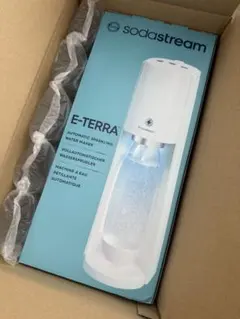 ①新品 SodaStream E-TERRA スターターキット 未使用 未開封 2025年