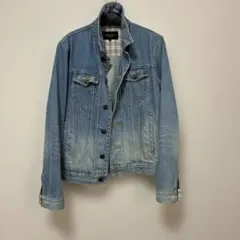 2025年最新】BURBERRY BLACK LABEL メンズ Gジャン・デニム