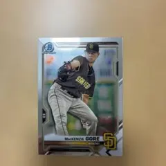 MacKenzie Gore San Diego Padres BCP105