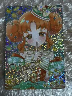 ひみつのアイプリ リンリン メロディバズリウムアンサンブルオレンジ サイン