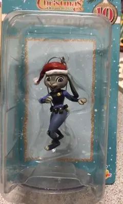 一番くじ　ディズニー　クリスマスオーナメント2022 ジュディホップス