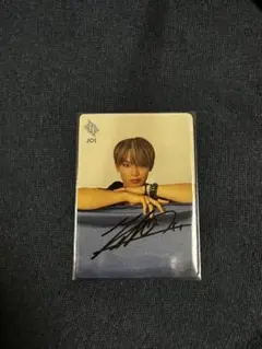 JO1トレカお渡し会 直筆サイン入り 與那城奨