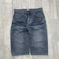 OLD EDWIN baggy denim shorts jorts y2k - メルカリ