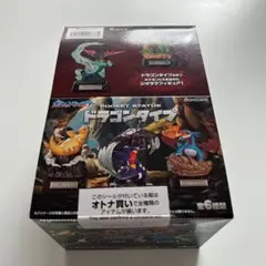 【匿名配送】ポケモン POCKET STATUE -ドラゴンタイプ　6箱入り