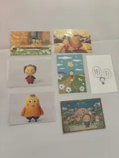 新品未開封 コジコジ　ポストカード 7枚セット