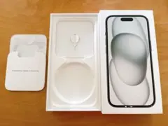 iPhone 15 空箱 ブラック Black 128GBのサムネイル