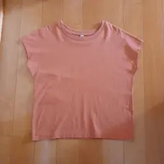 UNIQLO レディース ドルマンTシャツ オレンジ Mサイズのサムネイル