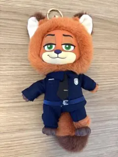 トップトイ　TOPTOY ズートピア2　ぬいぐるみキーホルダー　ニック