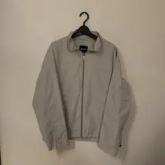 OldUNIQLO ライトグレー ジップアップジャケット