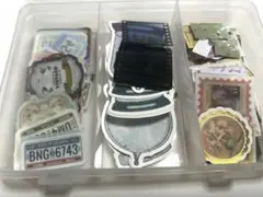 コラージュ　素材　シール　まとめ売り