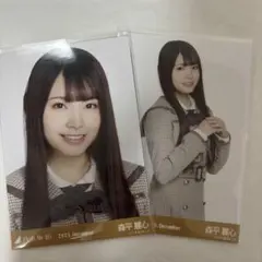 乃木坂46 生写真 乃木コレ 『40th制服』 森平麗心 - メルカリ