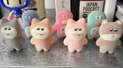昭和レトロ ムニュちび パート2 ムニュムニュ 新品 ぬいぐるみ 当時物