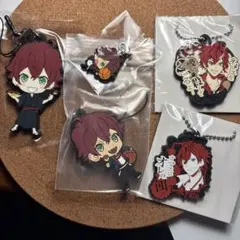 DIABOLIK LOVERS 逆巻アヤト キーホルダー　5枚セット