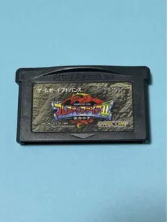 ゲームボーイアドバンス ブレスオブファイアⅡ CAPCOM