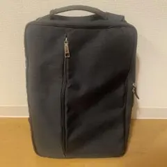 【訳あり】IS/IT ルシェル3wayビジネスバッグ　ビジネスリュック　ネイビー