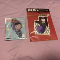 おそ松さん 松野一松 アクリルキーホルダー 2点セット