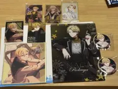 アイナナ 六弥ナギ まとめ売り　缶バッジ　色紙　カード　IDOLiSH7