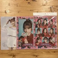 TWICE(トゥワイス) MOMO(モモ) クリアファイルセット＜3枚＞