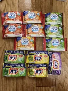 花王 バブ 炭酸入浴剤 バスラボ　詰め合わせ バラ13個セットのサムネイル