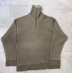 【美品】H&M ジップニット Sサイズ