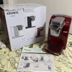値下げ KEURIG BS300 モーニングレッド キューリグ - メルカリ