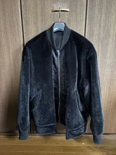 TOGA フェイクファードッキングボンバージャケット