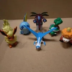 ポケモン フィギュア 6体セット