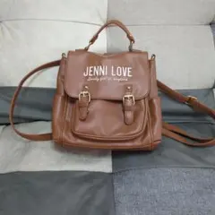 JENNI LOVE ブラウンリュックのサムネイル