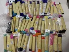 イナズマ　ピューロンヤーン　まとめ売り　60束ほど