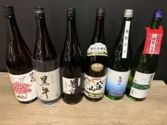 人気　日本酒 5本セット 1800ml 極上日本酒1800ml5本セット2026年5月入荷分 - メルカリ