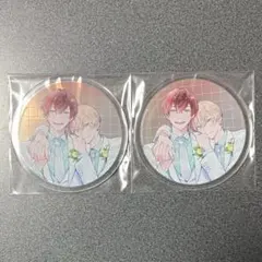 moment＆アメイロ創刊10周年記念 グラッテ アクリルコースター 倉橋トモ