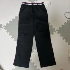 新品未使用　ジャージ パンツ ブラック 裏起毛　L