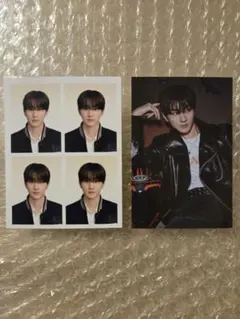 ENHYPEN シーグリ 2026 グローバル特典&4カットフォト ジョンウォン