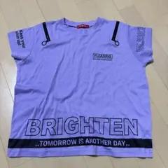 紫色 Tシャツ 140サイズ