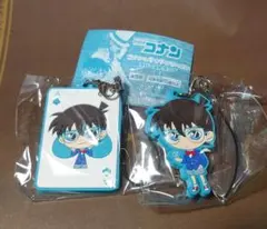 名探偵コナン 江戸川コナン コナン&キッドがいっぱい ラバーストラップ ガチャ