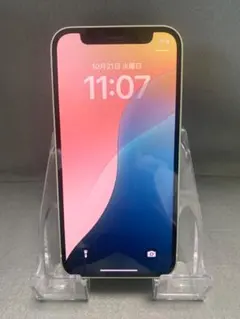 美品　国内版　SIMフリー　iPhone12 mini 128GB グリーン色