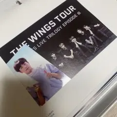 BTS THE WINGS TOUR DVD フォトカード付き フォトブック