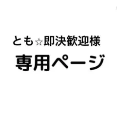 とも⭐︎即決歓迎 様 専用