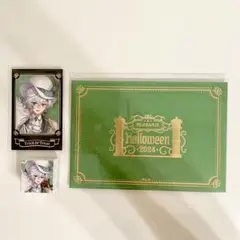 叢雲カゲツ ハロウィン2024 にじさんじ ポストカード チェキ