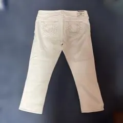 TRUE RELIGION ホワイトデニム