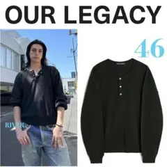 ヘンリーネック ニット