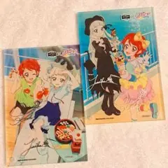 アイカツ！ 一ノ瀬かえで＆藤堂ユリカ リバコメ アクリルパネル - メルカリ