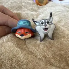 ズートピア2 ガチャリングセット