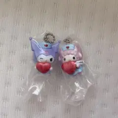 サンリオキャラクターズナーススイングマスコット クロミ ピアノ