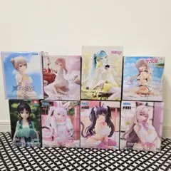 美少女フィギュアまとめ売り（Stellar, NIKKE, 他）