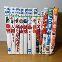 小学館の図鑑　NEO NEO➕9冊　と図鑑3冊　合計12冊セット