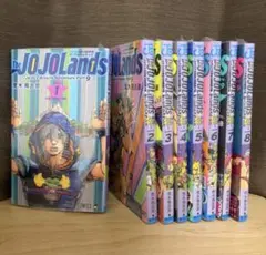 初版・新品未開封・帯付・シュリンク付】The JOJOLands 1巻〜8巻